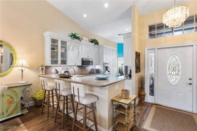 Bright & inviting, this PRIVATE OASIS is calling you home to on Cross Creek Country Club in Florida - for sale on GolfHomes.com, golf home, golf lot