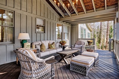 Nestled in the heart of High Hampton, this charming one-level on High Hampton Inn and Country Club in North Carolina - for sale on GolfHomes.com, golf home, golf lot