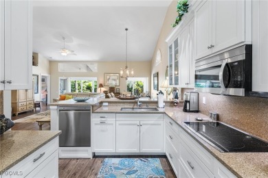Bright & inviting, this PRIVATE OASIS is calling you home to on Cross Creek Country Club in Florida - for sale on GolfHomes.com, golf home, golf lot