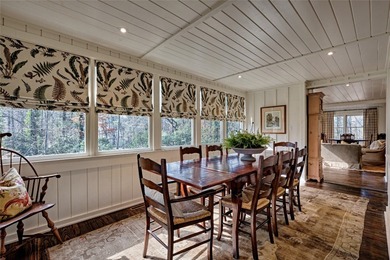 Nestled in the heart of High Hampton, this charming one-level on High Hampton Inn and Country Club in North Carolina - for sale on GolfHomes.com, golf home, golf lot