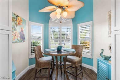 Bright & inviting, this PRIVATE OASIS is calling you home to on Cross Creek Country Club in Florida - for sale on GolfHomes.com, golf home, golf lot