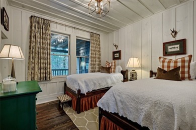 Nestled in the heart of High Hampton, this charming one-level on High Hampton Inn and Country Club in North Carolina - for sale on GolfHomes.com, golf home, golf lot