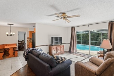 NO HOA, NO CDD, NO FLOOD ZONE! Live your Florida *Pool Home* on Beacon Woods Golf Club in Florida - for sale on GolfHomes.com, golf home, golf lot