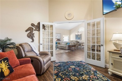 Bright & inviting, this PRIVATE OASIS is calling you home to on Cross Creek Country Club in Florida - for sale on GolfHomes.com, golf home, golf lot