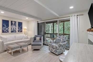 This one-bedroom, one-bath villa on Kiawah Island is a great on Kiawah Island Resort - Turtle Point in South Carolina - for sale on GolfHomes.com, golf home, golf lot