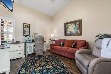Bright & inviting, this PRIVATE OASIS is calling you home to on Cross Creek Country Club in Florida - for sale on GolfHomes.com, golf home, golf lot
