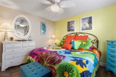 Bright & inviting, this PRIVATE OASIS is calling you home to on Cross Creek Country Club in Florida - for sale on GolfHomes.com, golf home, golf lot