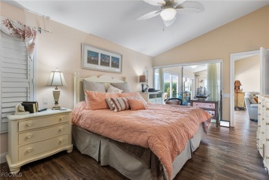 Bright & inviting, this PRIVATE OASIS is calling you home to on Cross Creek Country Club in Florida - for sale on GolfHomes.com, golf home, golf lot