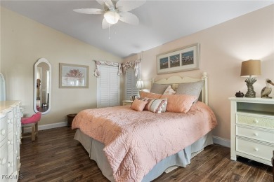 Bright & inviting, this PRIVATE OASIS is calling you home to on Cross Creek Country Club in Florida - for sale on GolfHomes.com, golf home, golf lot