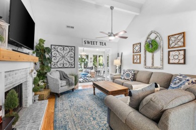 Nestled beneath the island's moss-draped live oaks and palms on The Seabrook Island Club in South Carolina - for sale on GolfHomes.com, golf home, golf lot