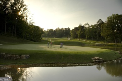 Located within the prestigious gated community of Currahee Club on Currahee Golf Club in Georgia - for sale on GolfHomes.com, golf home, golf lot