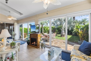 Bright & inviting, this PRIVATE OASIS is calling you home to on Cross Creek Country Club in Florida - for sale on GolfHomes.com, golf home, golf lot