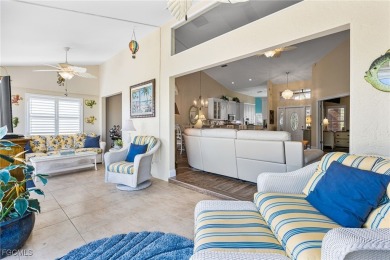Bright & inviting, this PRIVATE OASIS is calling you home to on Cross Creek Country Club in Florida - for sale on GolfHomes.com, golf home, golf lot