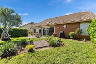 Bright & inviting, this PRIVATE OASIS is calling you home to on Cross Creek Country Club in Florida - for sale on GolfHomes.com, golf home, golf lot