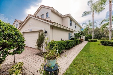 Discover this stunning first-floor coach home offering on Verandah Golf Course and Club in Florida - for sale on GolfHomes.com, golf home, golf lot
