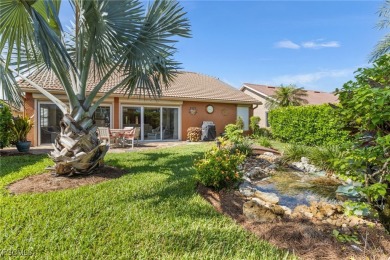 Bright & inviting, this PRIVATE OASIS is calling you home to on Cross Creek Country Club in Florida - for sale on GolfHomes.com, golf home, golf lot