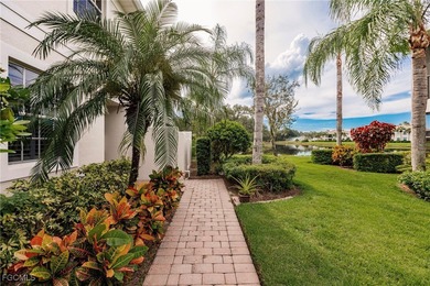 Discover this stunning first-floor coach home offering on Verandah Golf Course and Club in Florida - for sale on GolfHomes.com, golf home, golf lot