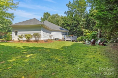 Situated in desirable gated High Vista community, this home on High Vista Country Club in North Carolina - for sale on GolfHomes.com, golf home, golf lot