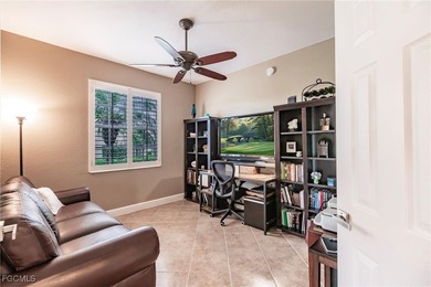 Discover this stunning first-floor coach home offering on Verandah Golf Course and Club in Florida - for sale on GolfHomes.com, golf home, golf lot