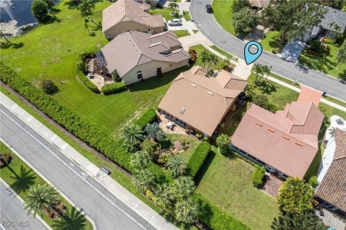 Bright & inviting, this PRIVATE OASIS is calling you home to on Cross Creek Country Club in Florida - for sale on GolfHomes.com, golf home, golf lot