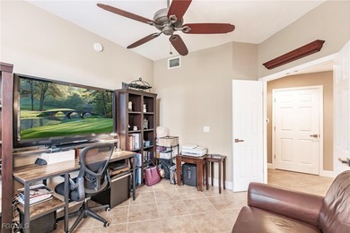 Discover this stunning first-floor coach home offering on Verandah Golf Course and Club in Florida - for sale on GolfHomes.com, golf home, golf lot