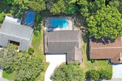 NO HOA, NO CDD, NO FLOOD ZONE! Live your Florida *Pool Home* on Beacon Woods Golf Club in Florida - for sale on GolfHomes.com, golf home, golf lot