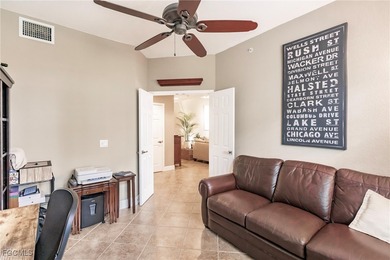 Discover this stunning first-floor coach home offering on Verandah Golf Course and Club in Florida - for sale on GolfHomes.com, golf home, golf lot