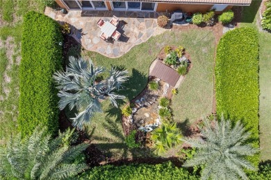 Bright & inviting, this PRIVATE OASIS is calling you home to on Cross Creek Country Club in Florida - for sale on GolfHomes.com, golf home, golf lot
