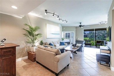 Discover this stunning first-floor coach home offering on Verandah Golf Course and Club in Florida - for sale on GolfHomes.com, golf home, golf lot