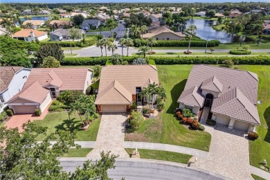 Bright & inviting, this PRIVATE OASIS is calling you home to on Cross Creek Country Club in Florida - for sale on GolfHomes.com, golf home, golf lot