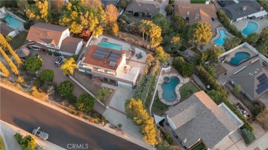 This beautiful home is nestled amidst gently rolling hills in on Knollwood Golf Club in California - for sale on GolfHomes.com, golf home, golf lot