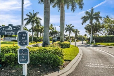 Bright & inviting, this PRIVATE OASIS is calling you home to on Cross Creek Country Club in Florida - for sale on GolfHomes.com, golf home, golf lot