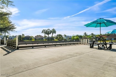 Bright & inviting, this PRIVATE OASIS is calling you home to on Cross Creek Country Club in Florida - for sale on GolfHomes.com, golf home, golf lot