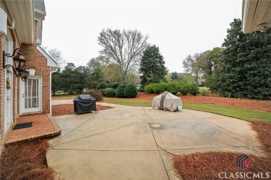 Classic elegance and Southern tradition are the hallmarks of on Jennings Mill Country Club in Georgia - for sale on GolfHomes.com, golf home, golf lot