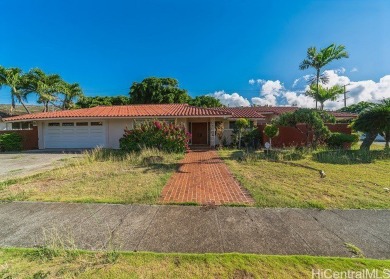 Incredible awaits in the sought-after Waialae Golf Course on Waialae Country Club in Hawaii - for sale on GolfHomes.com, golf home, golf lot