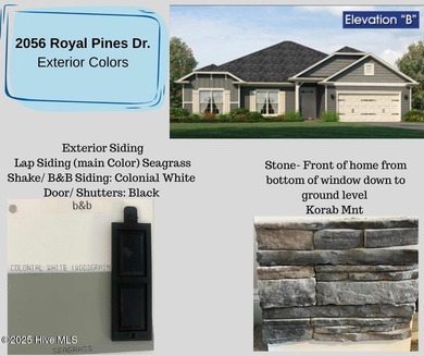 Welcome to your stunning ranch-style home in the established on Harbour Point Golf Club in North Carolina - for sale on GolfHomes.com, golf home, golf lot