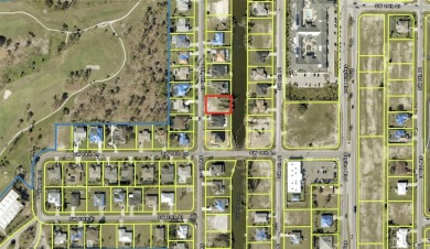 Attractive waterfront residential land for sale! No HOA, no deed on Palmetto-Pine Country Club in Florida - for sale on GolfHomes.com, golf home, golf lot