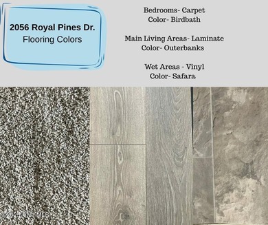 Welcome to your stunning ranch-style home in the established on Harbour Point Golf Club in North Carolina - for sale on GolfHomes.com, golf home, golf lot