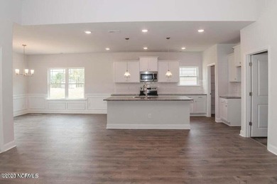 Welcome to your stunning ranch-style home in the established on Harbour Point Golf Club in North Carolina - for sale on GolfHomes.com, golf home, golf lot