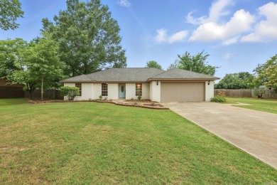 Move-in ready with room to roam in West Conway! This beautifully on Centennial Valley Golf Course in Arkansas - for sale on GolfHomes.com, golf home, golf lot