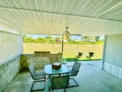 Well maintained manufactured home in active  age 55+ community on Cypress Creek Country Club - Boynton Beach in Florida - for sale on GolfHomes.com, golf home, golf lot