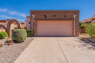 PRICE REDUCTION . . .This home features beautiful mountain views on San Ignacio Golf Club in Arizona - for sale on GolfHomes.com, golf home, golf lot