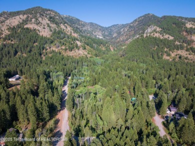 Rare opportunity to own FOUR adjacent lots in a very private on Star Valley RV Golf Course in Wyoming - for sale on GolfHomes.com, golf home, golf lot
