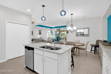 Find your living on island time dream in  this beautiful, open on LPGA International Golf Course in Florida - for sale on GolfHomes.com, golf home, golf lot