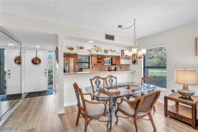 RARE and COVETED FIRST FLOOR CORNER UNIT!  Newly RENOVATED with on Eagle Ridge Golf and Tennis Club in Florida - for sale on GolfHomes.com, golf home, golf lot