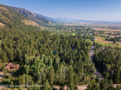 Rare opportunity to own FOUR adjacent lots in a very private on Star Valley RV Golf Course in Wyoming - for sale on GolfHomes.com, golf home, golf lot