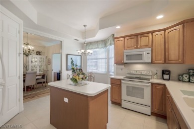 Discover luxury living in this exquisite 2-bed, 2-bath Naples on Kensington Golf and Country Club in Florida - for sale on GolfHomes.com, golf home, golf lot