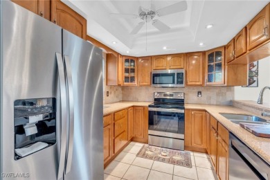RARE and COVETED FIRST FLOOR CORNER UNIT!  Newly RENOVATED with on Eagle Ridge Golf and Tennis Club in Florida - for sale on GolfHomes.com, golf home, golf lot