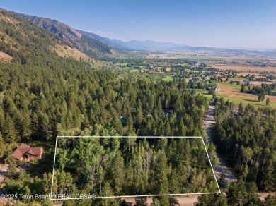 Rare opportunity to own FOUR adjacent lots in a very private on Star Valley RV Golf Course in Wyoming - for sale on GolfHomes.com, golf home, golf lot