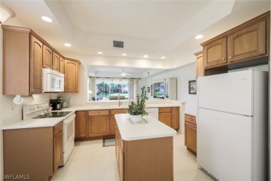 Discover luxury living in this exquisite 2-bed, 2-bath Naples on Kensington Golf and Country Club in Florida - for sale on GolfHomes.com, golf home, golf lot